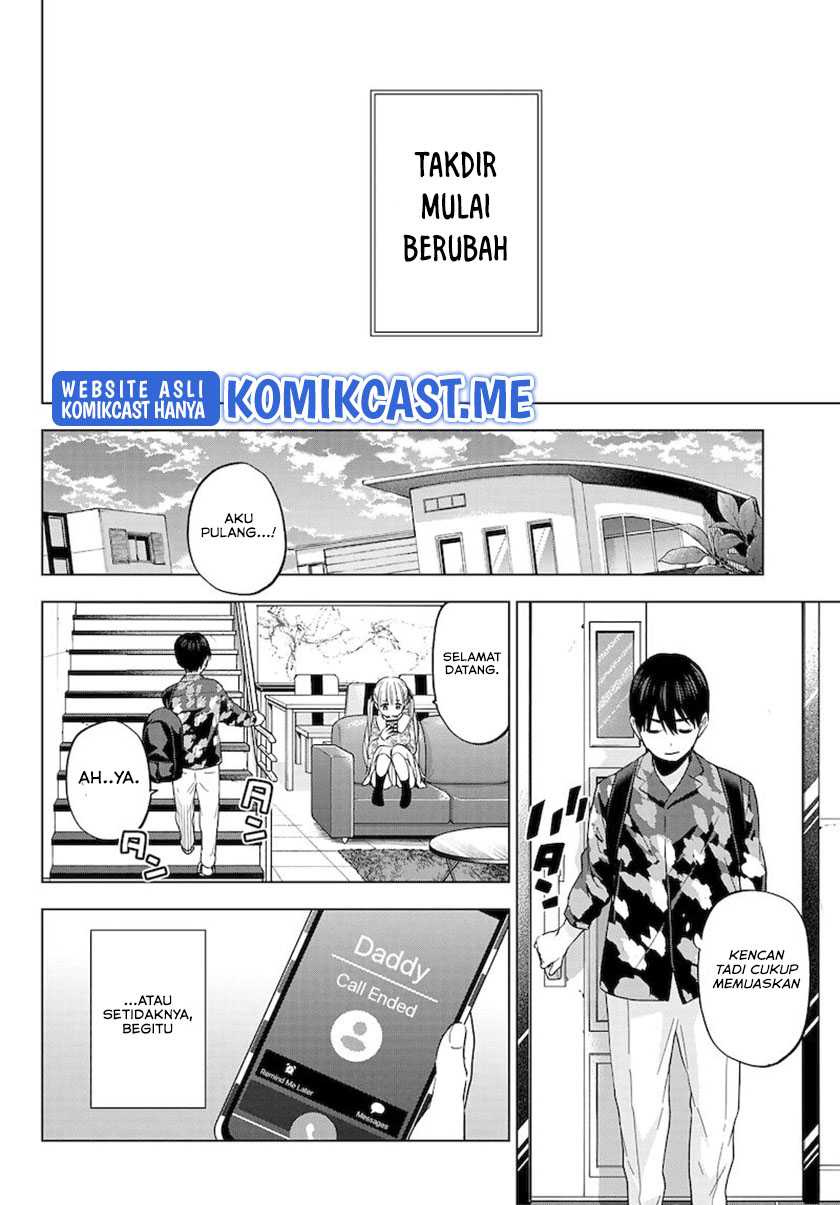 Kakkou No Iinazuke Chapter 127