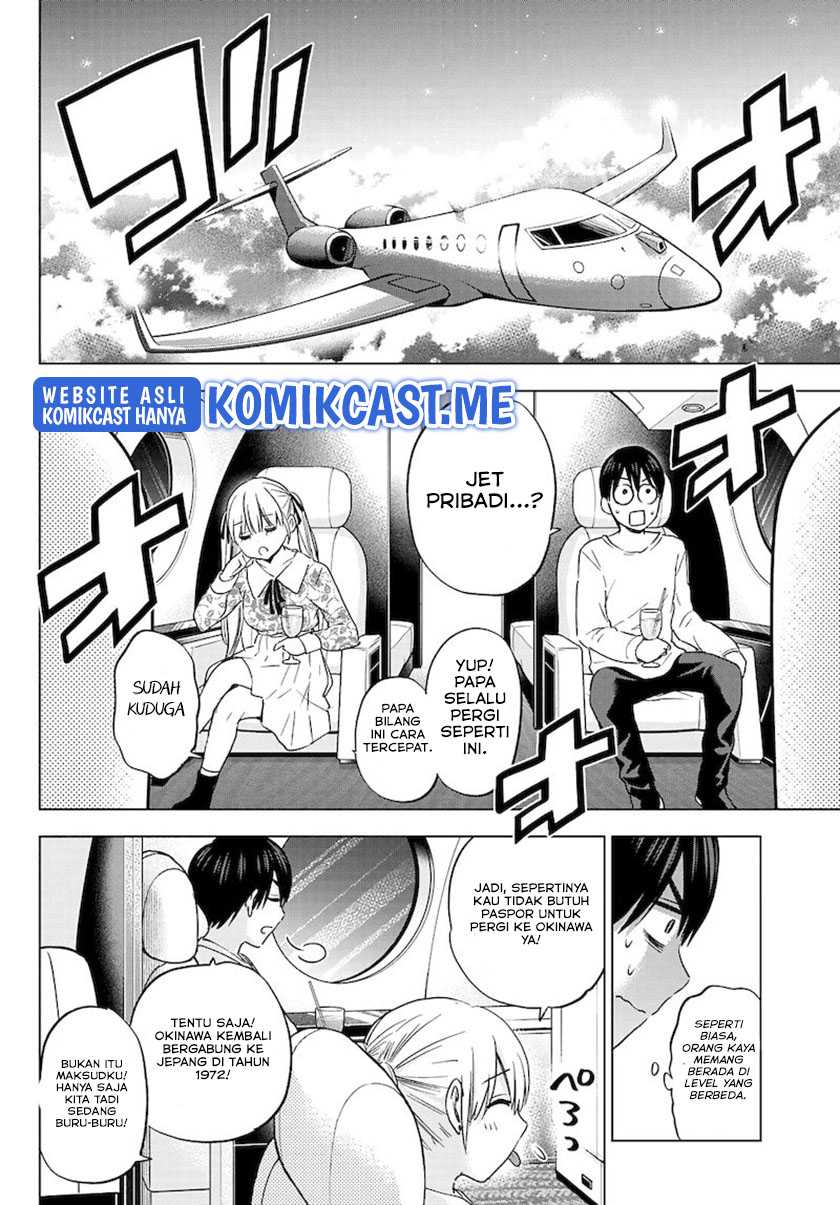 Kakkou No Iinazuke Chapter 127