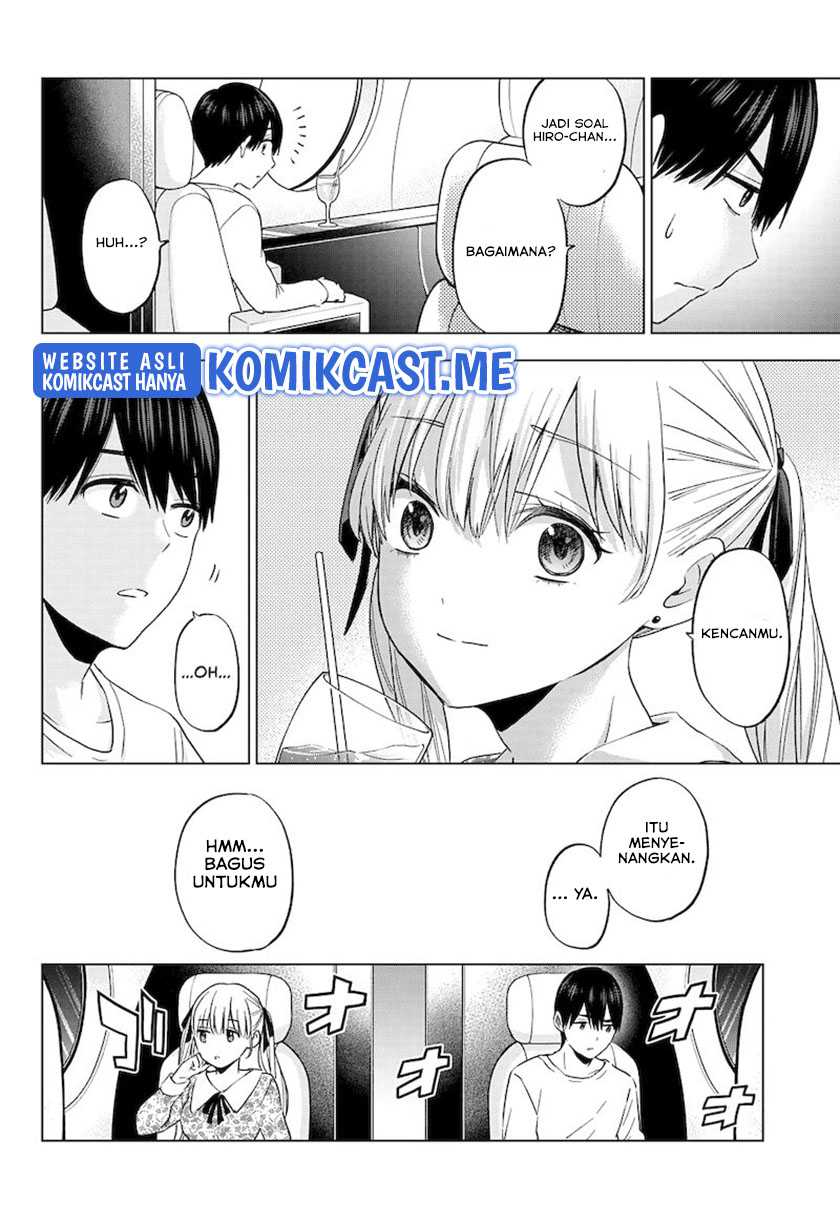 Kakkou No Iinazuke Chapter 127