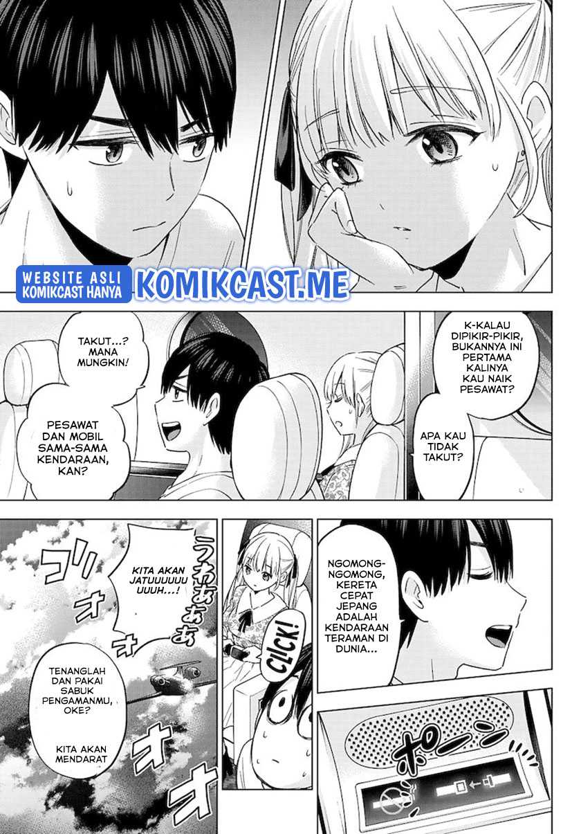 Kakkou No Iinazuke Chapter 127