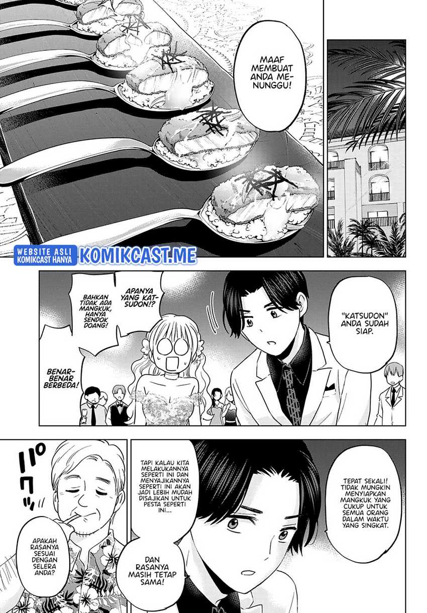 Kakkou No Iinazuke Chapter 128