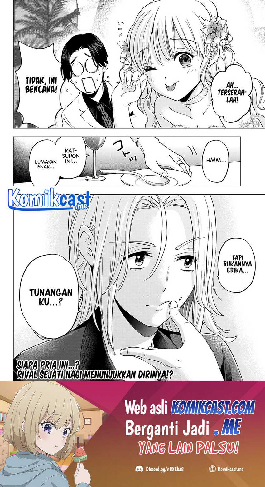 Kakkou No Iinazuke Chapter 128