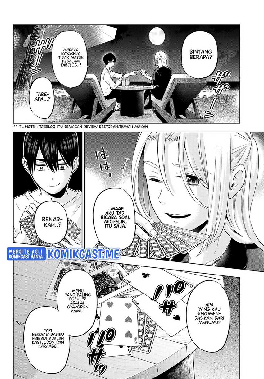 Kakkou No Iinazuke Chapter 129