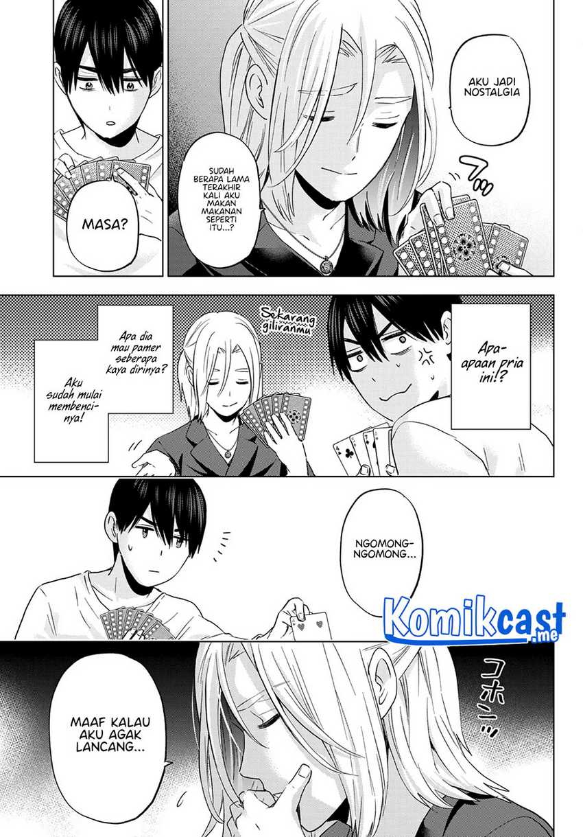 Kakkou No Iinazuke Chapter 129