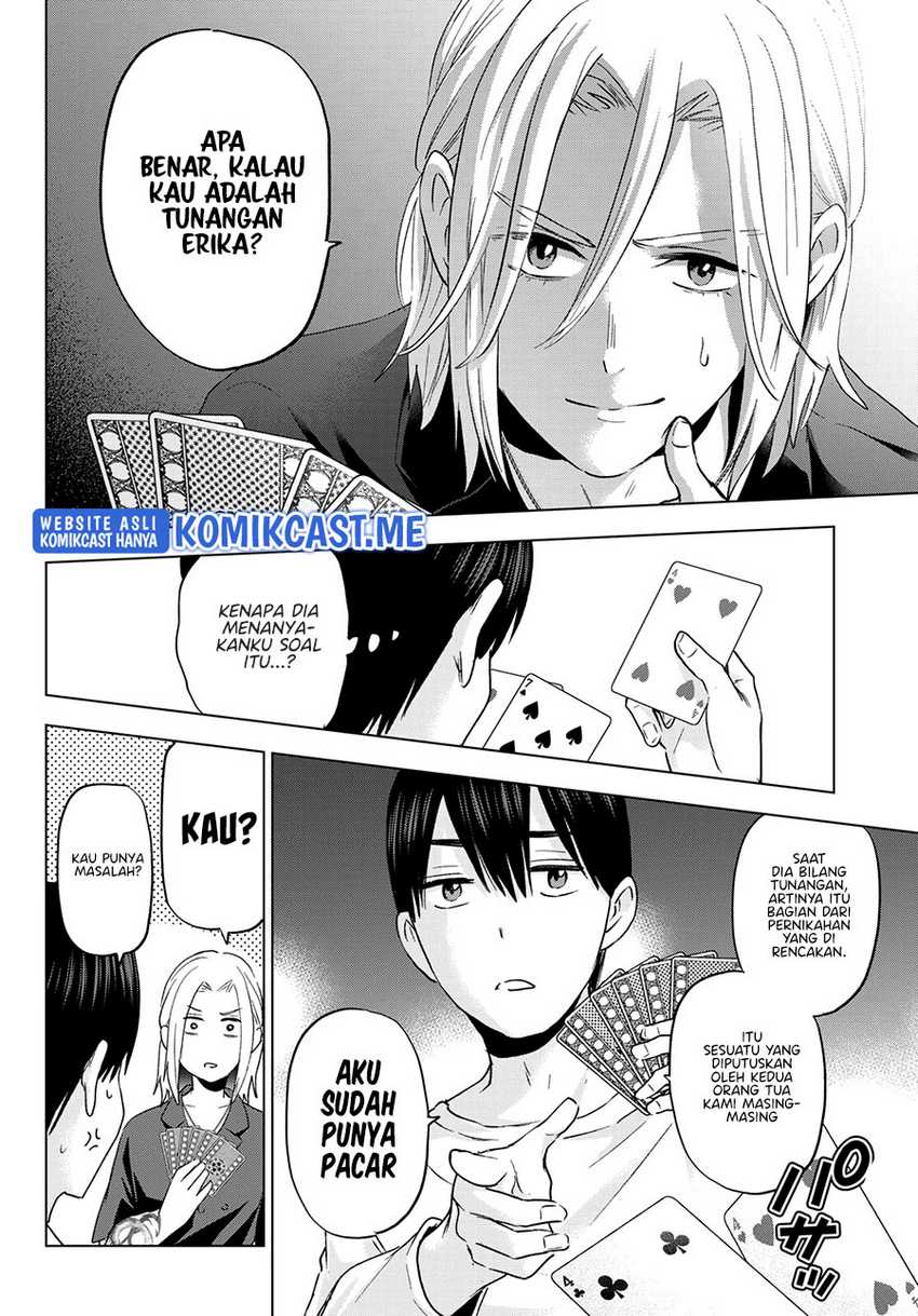 Kakkou No Iinazuke Chapter 129