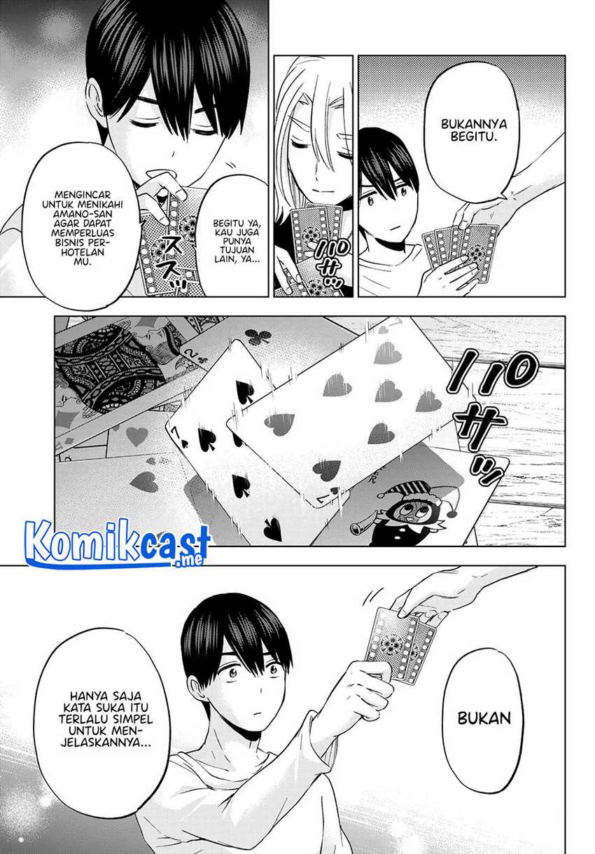 Kakkou No Iinazuke Chapter 129