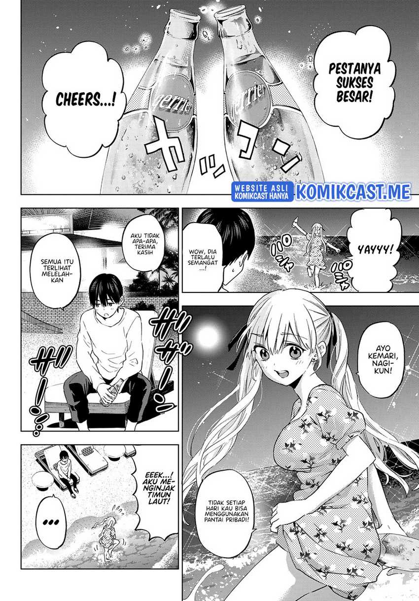 Kakkou No Iinazuke Chapter 129