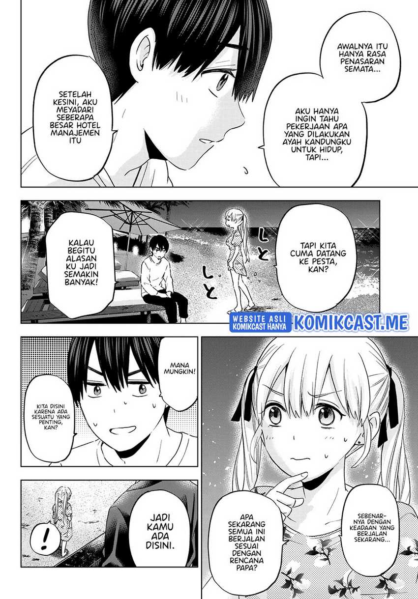 Kakkou No Iinazuke Chapter 129