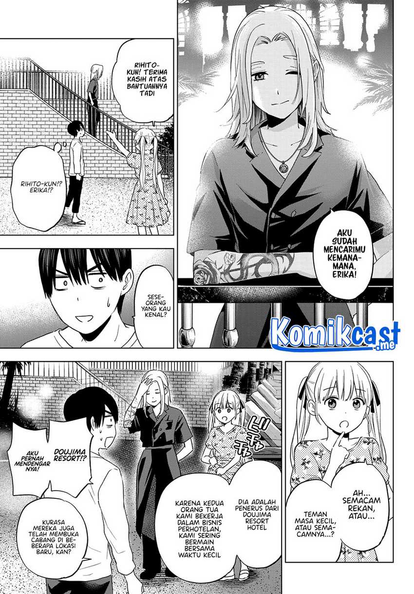 Kakkou No Iinazuke Chapter 129