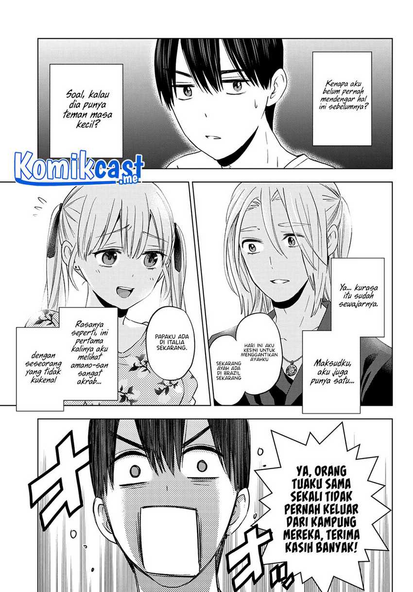 Kakkou No Iinazuke Chapter 129