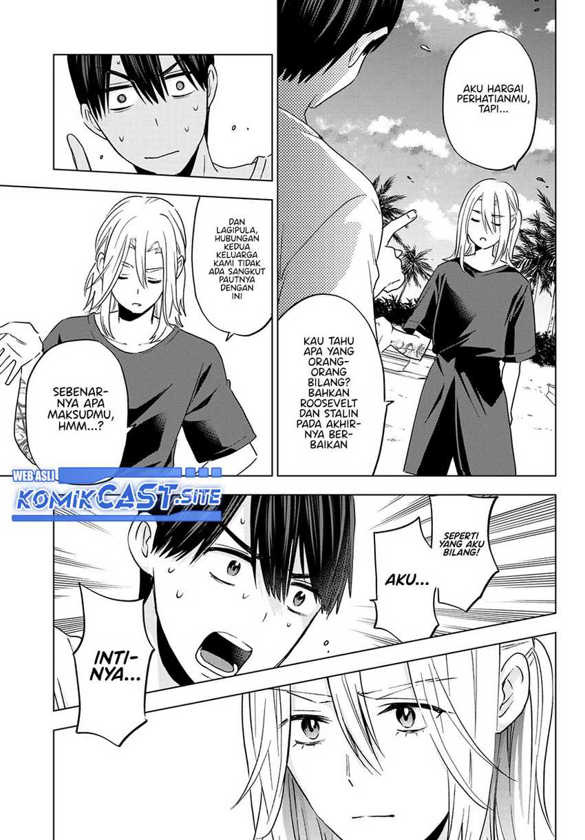 Kakkou No Iinazuke Chapter 131