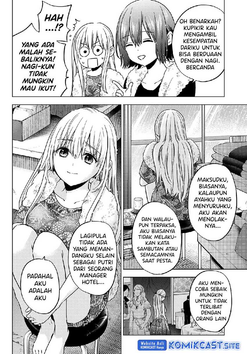 Kakkou No Iinazuke Chapter 133