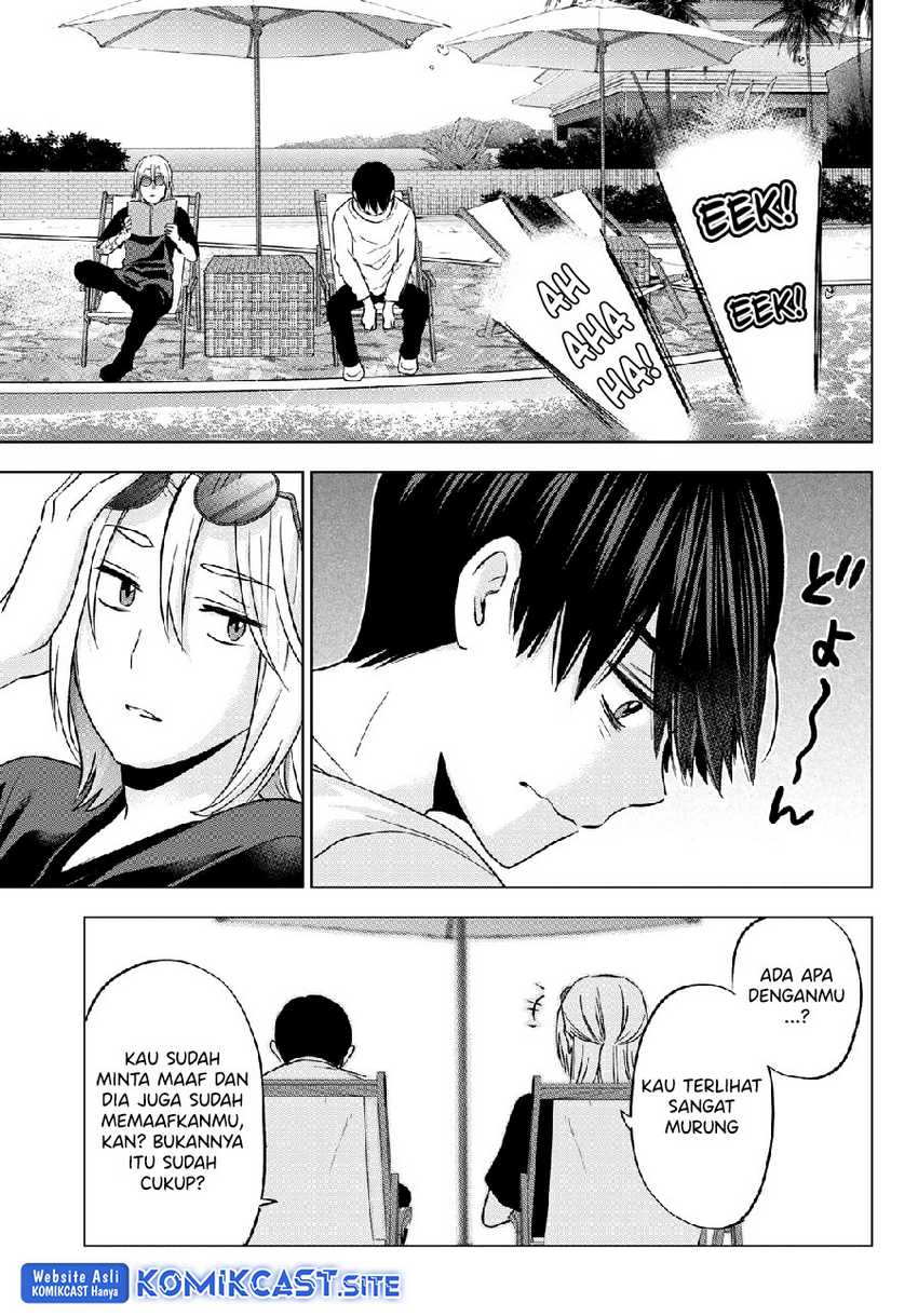 Kakkou No Iinazuke Chapter 134