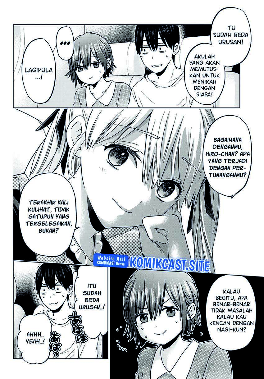 Kakkou No Iinazuke Chapter 135