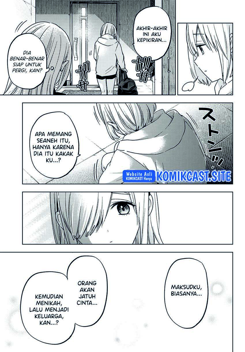 Kakkou No Iinazuke Chapter 135