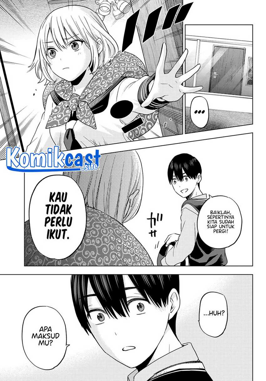 Kakkou No Iinazuke Chapter 136