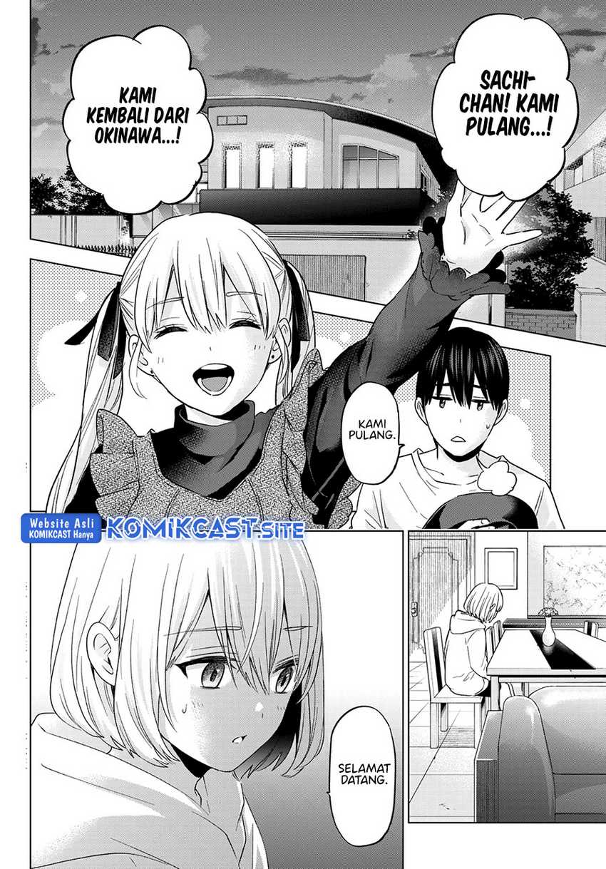 Kakkou No Iinazuke Chapter 136