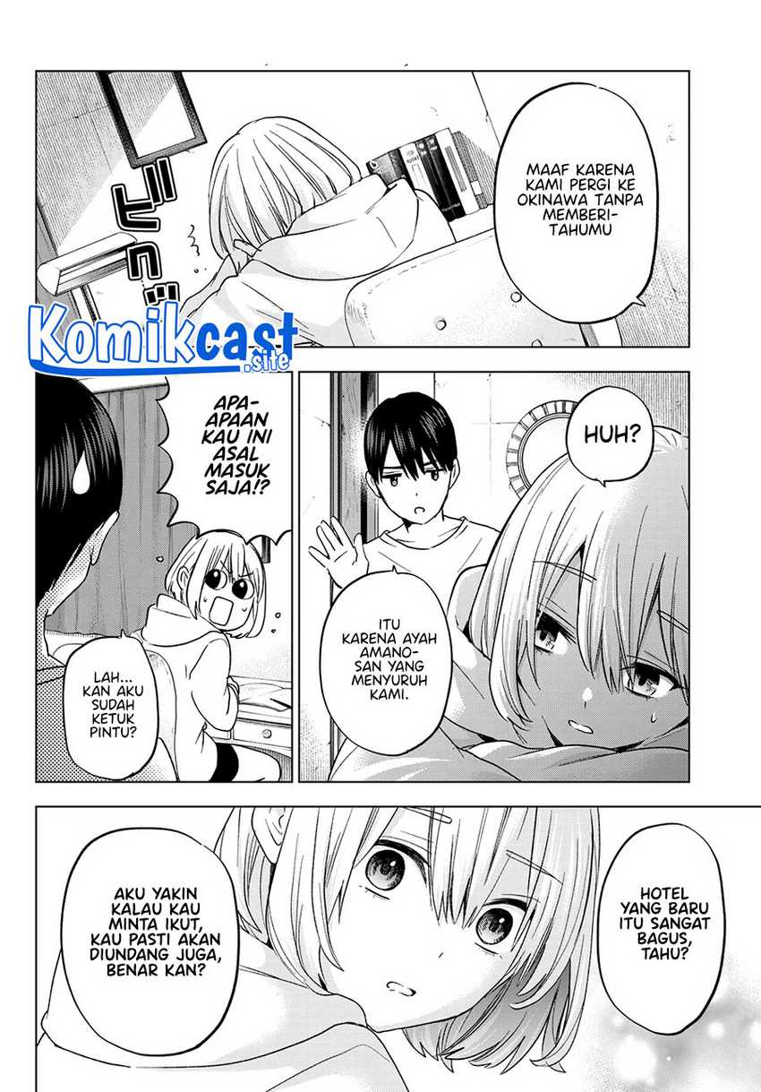 Kakkou No Iinazuke Chapter 136