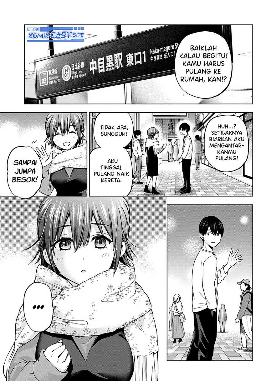 Kakkou No Iinazuke Chapter 138