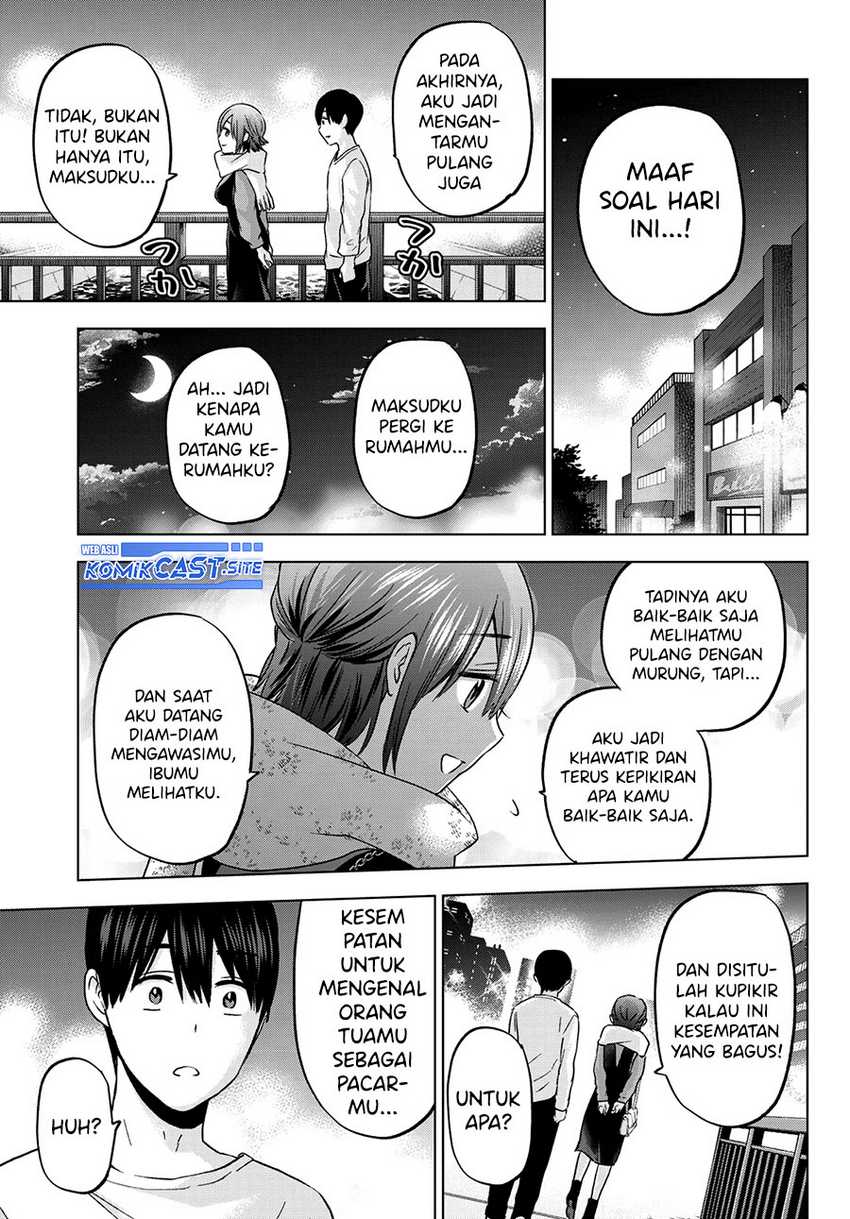 Kakkou No Iinazuke Chapter 139