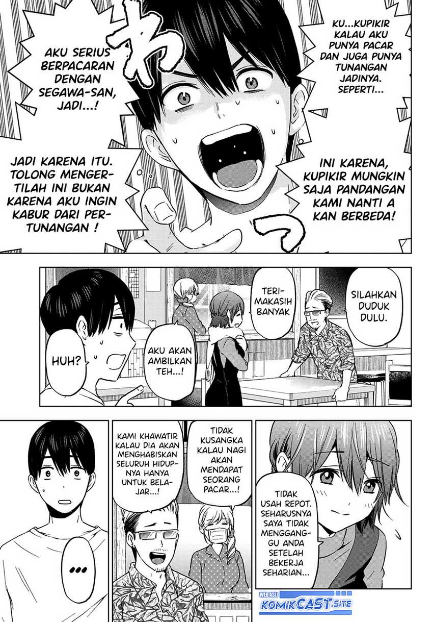 Kakkou No Iinazuke Chapter 139