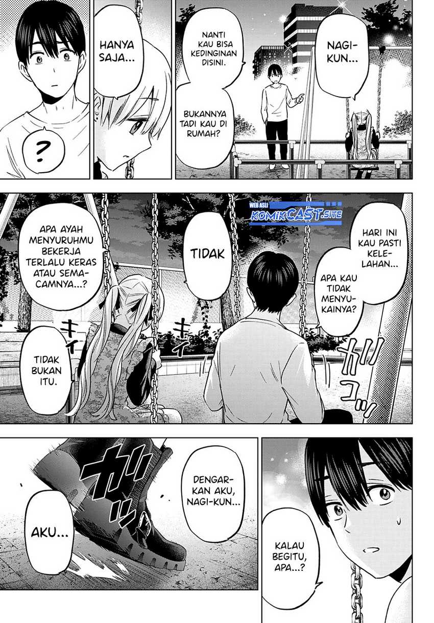 Kakkou No Iinazuke Chapter 140