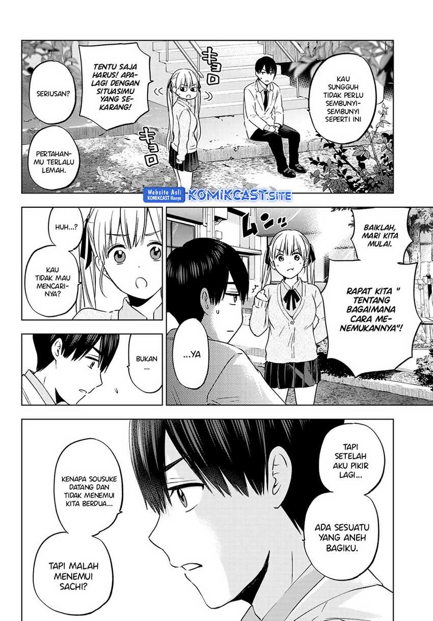 Kakkou No Iinazuke Chapter 143