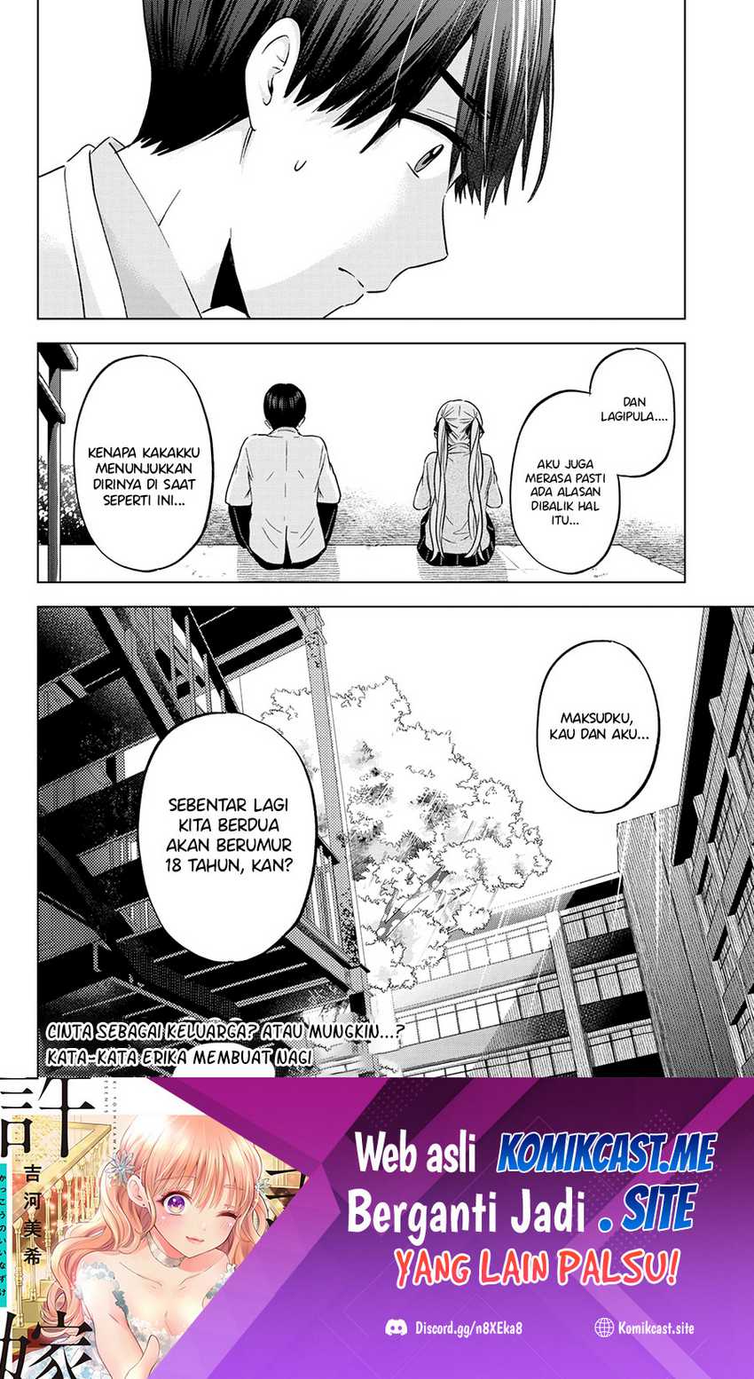 Kakkou No Iinazuke Chapter 143