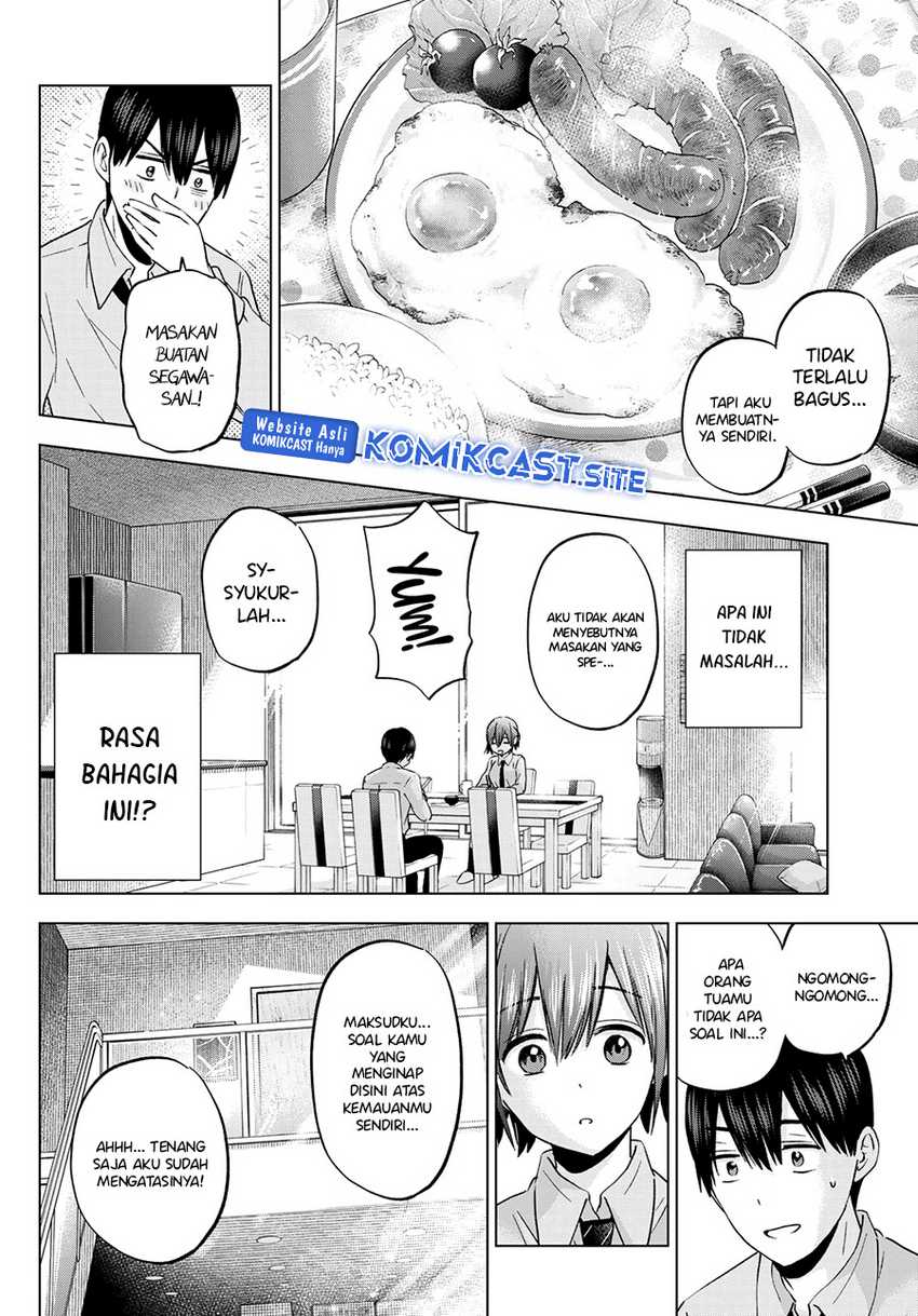 Kakkou No Iinazuke Chapter 143