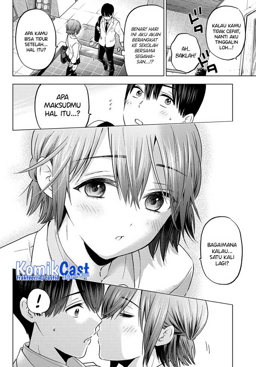 Kakkou No Iinazuke Chapter 143