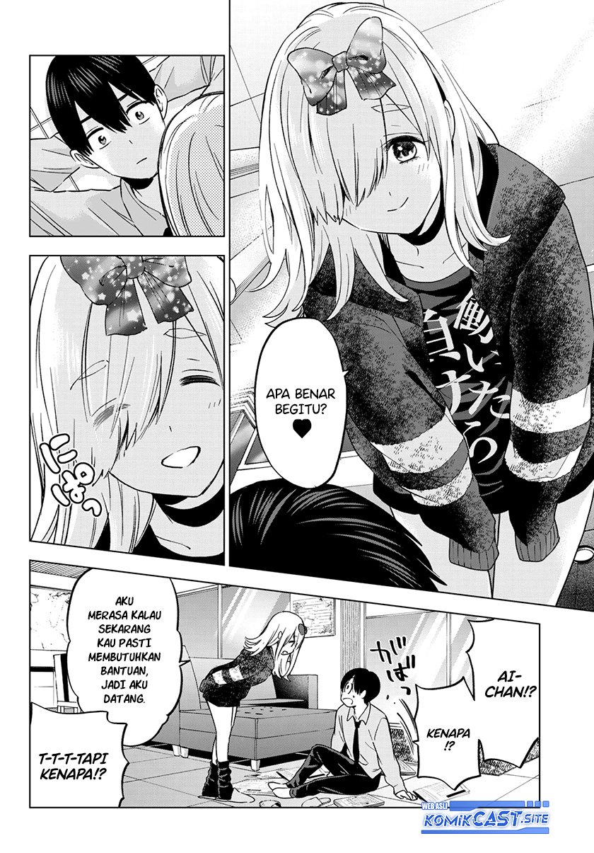 Kakkou No Iinazuke Chapter 146