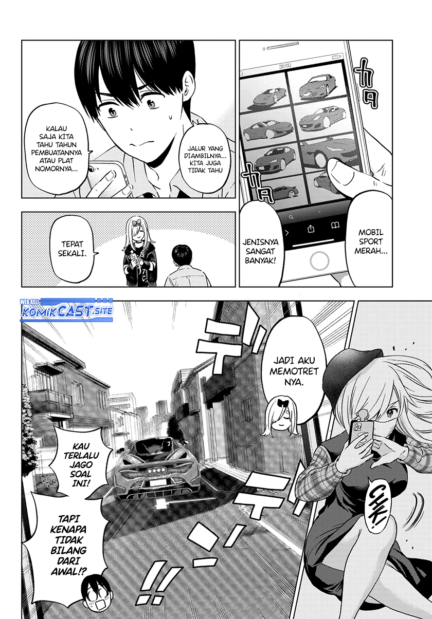 Kakkou No Iinazuke Chapter 146