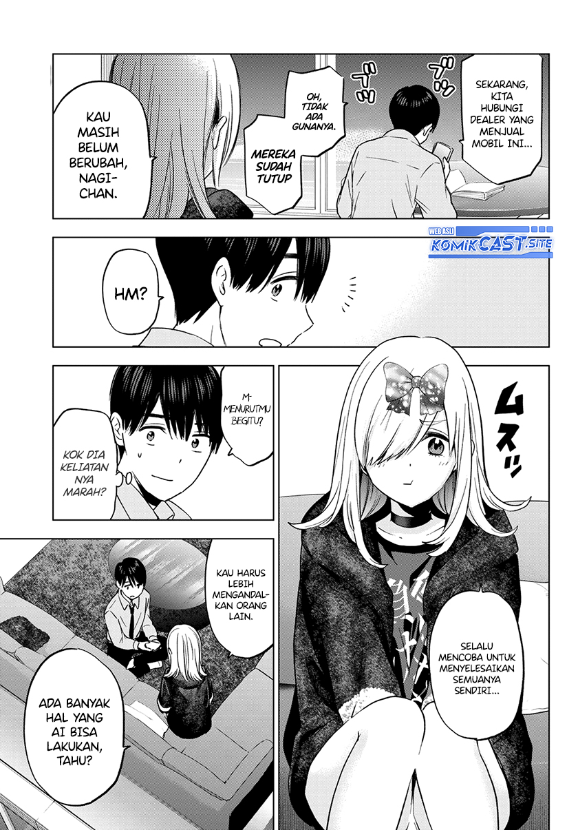 Kakkou No Iinazuke Chapter 146