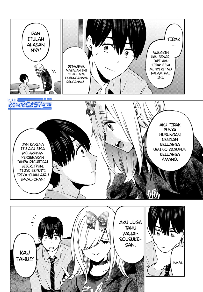 Kakkou No Iinazuke Chapter 146