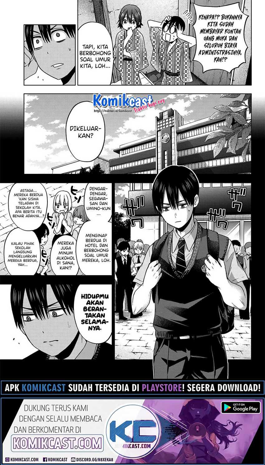 Kakkou No Iinazuke Chapter 55