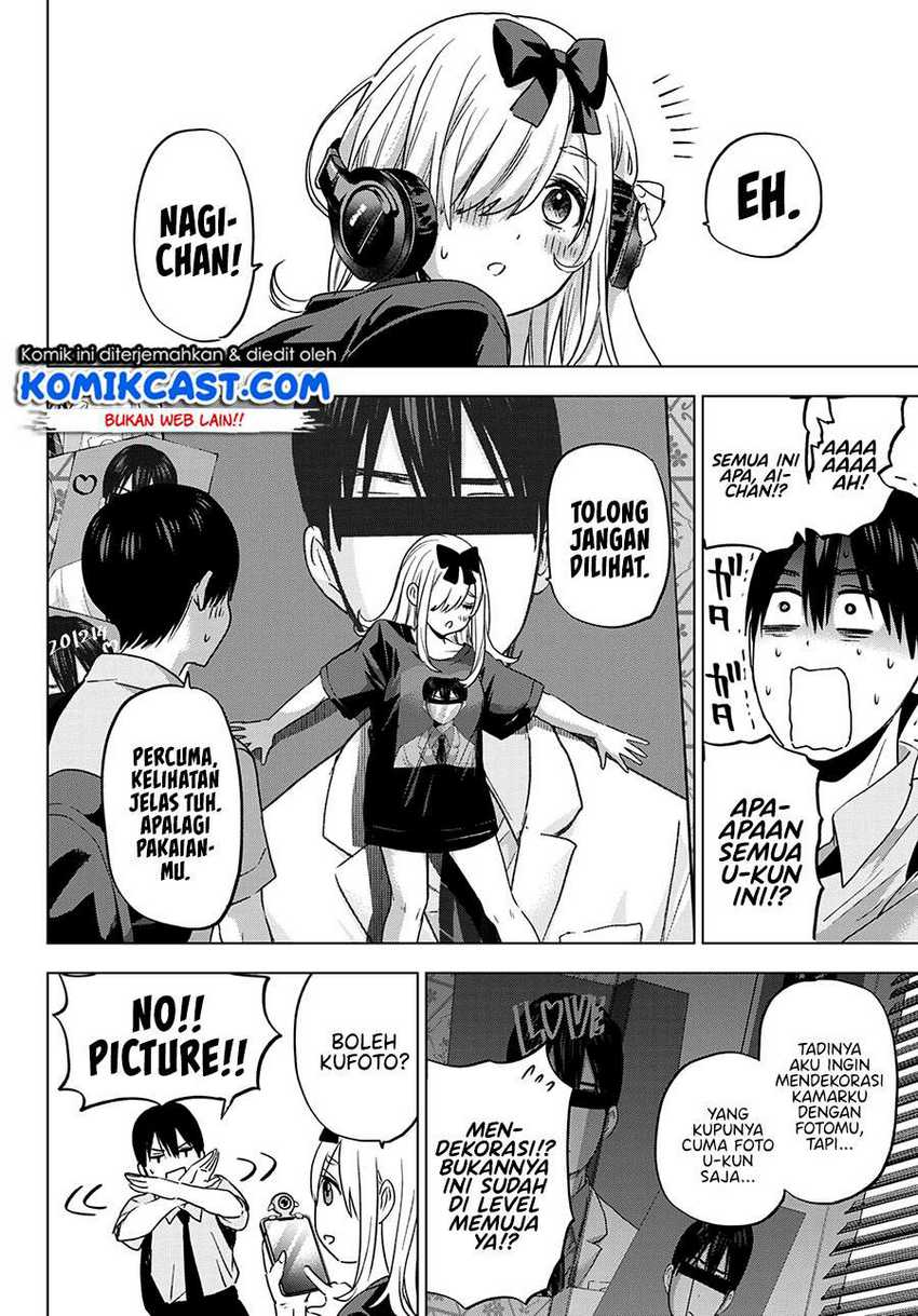 Kakkou No Iinazuke Chapter 81