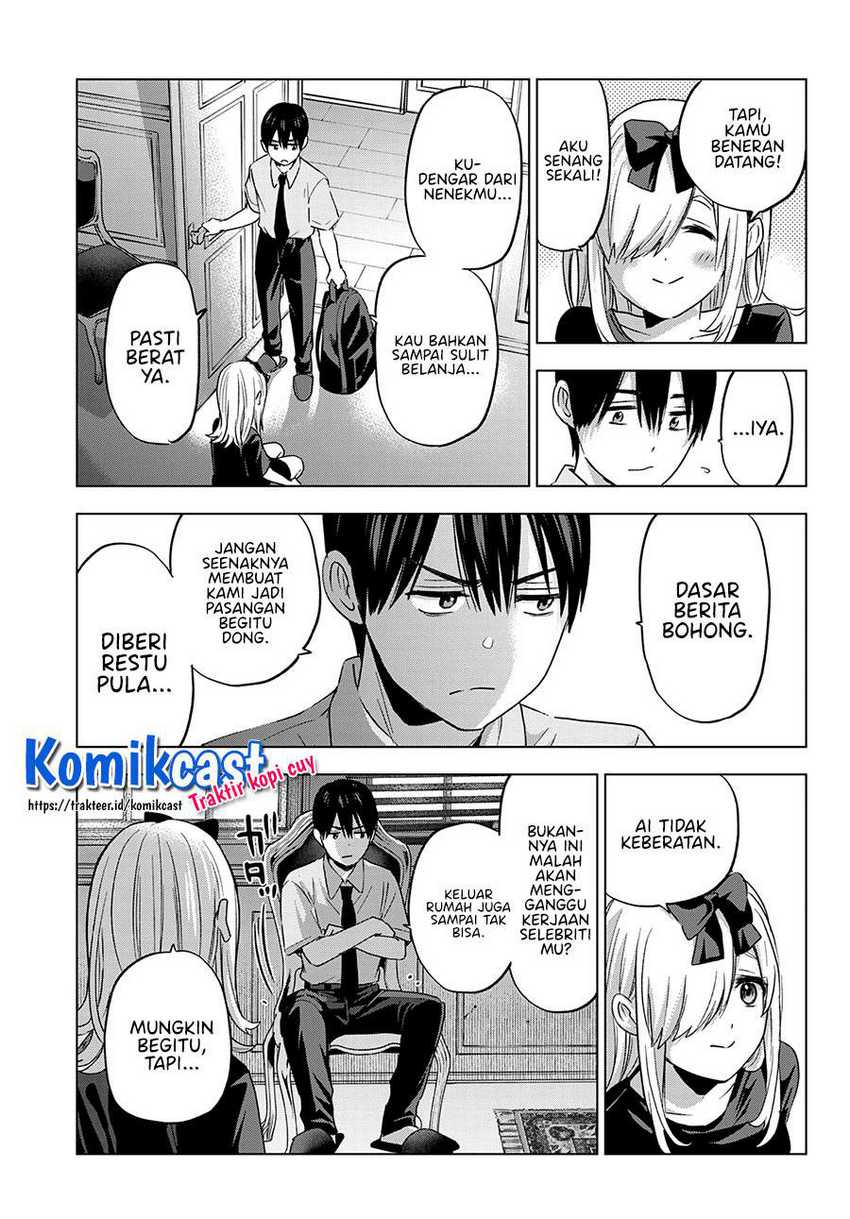 Kakkou No Iinazuke Chapter 81