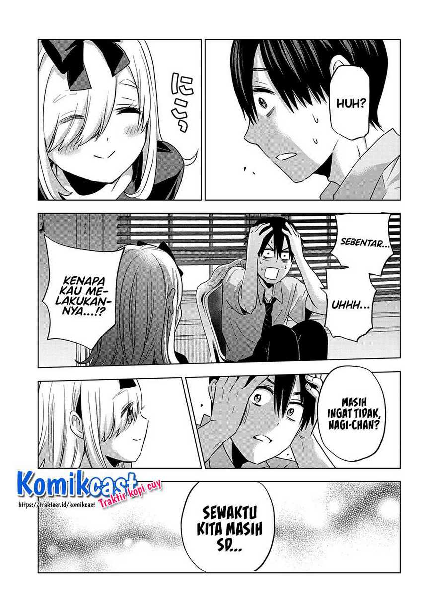 Kakkou No Iinazuke Chapter 81