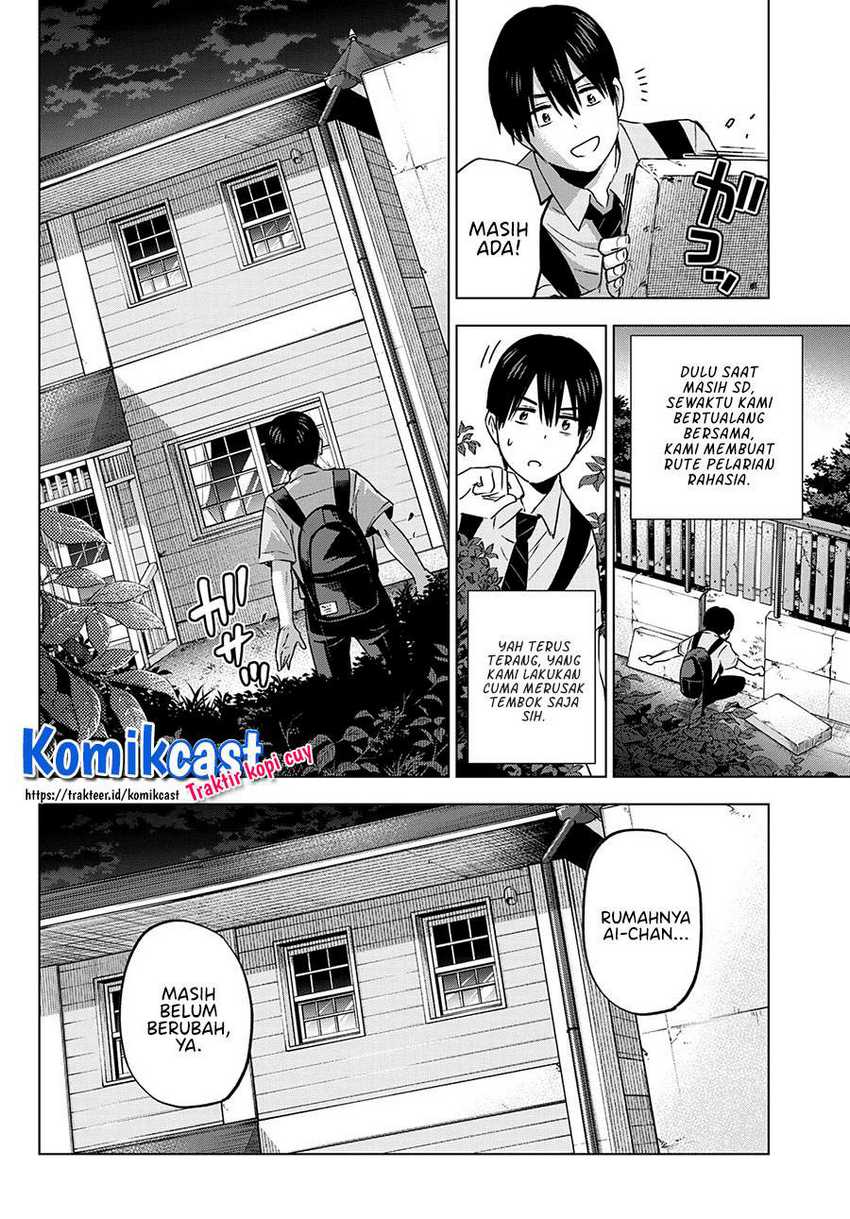 Kakkou No Iinazuke Chapter 81