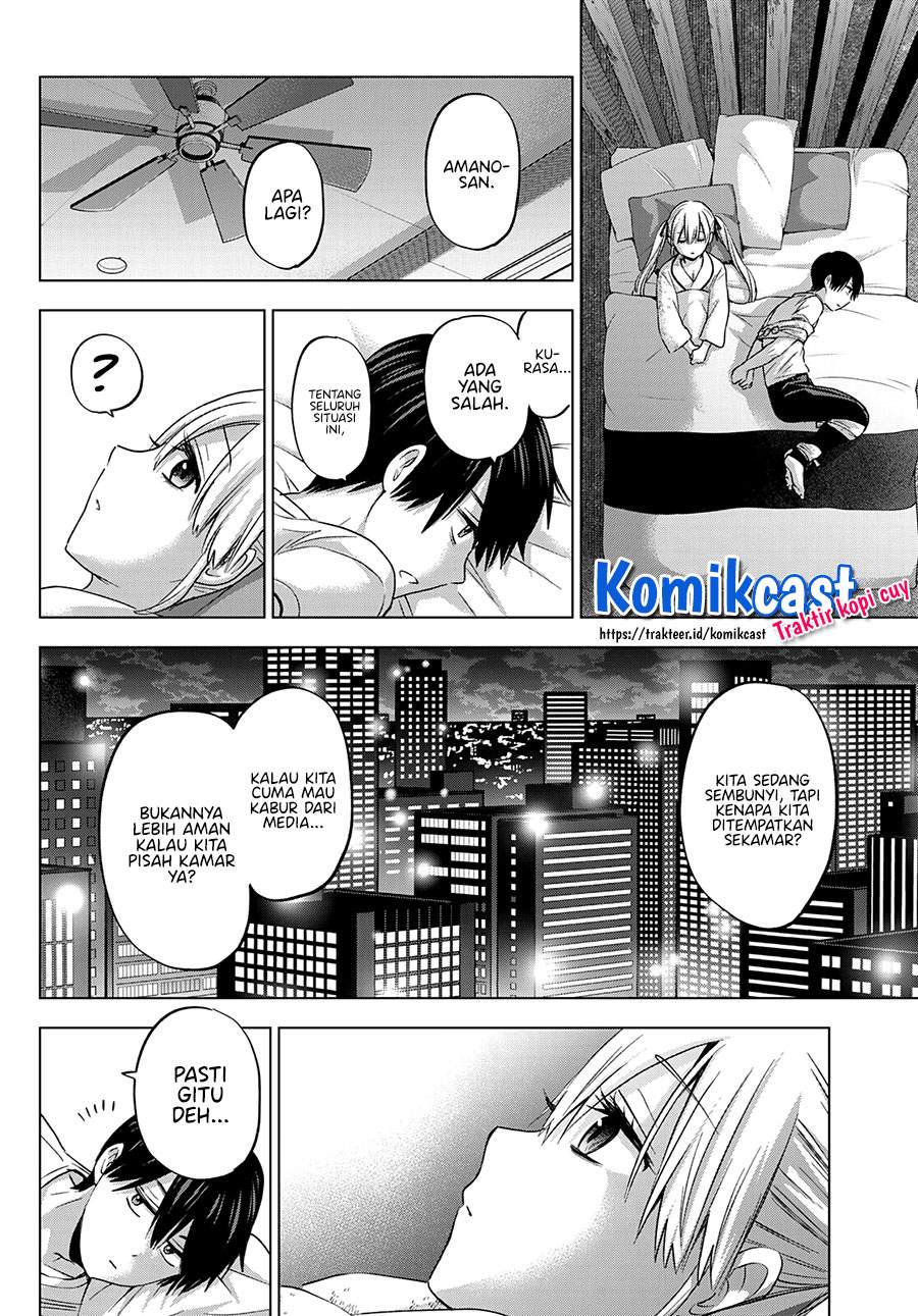 Kakkou No Iinazuke Chapter 85