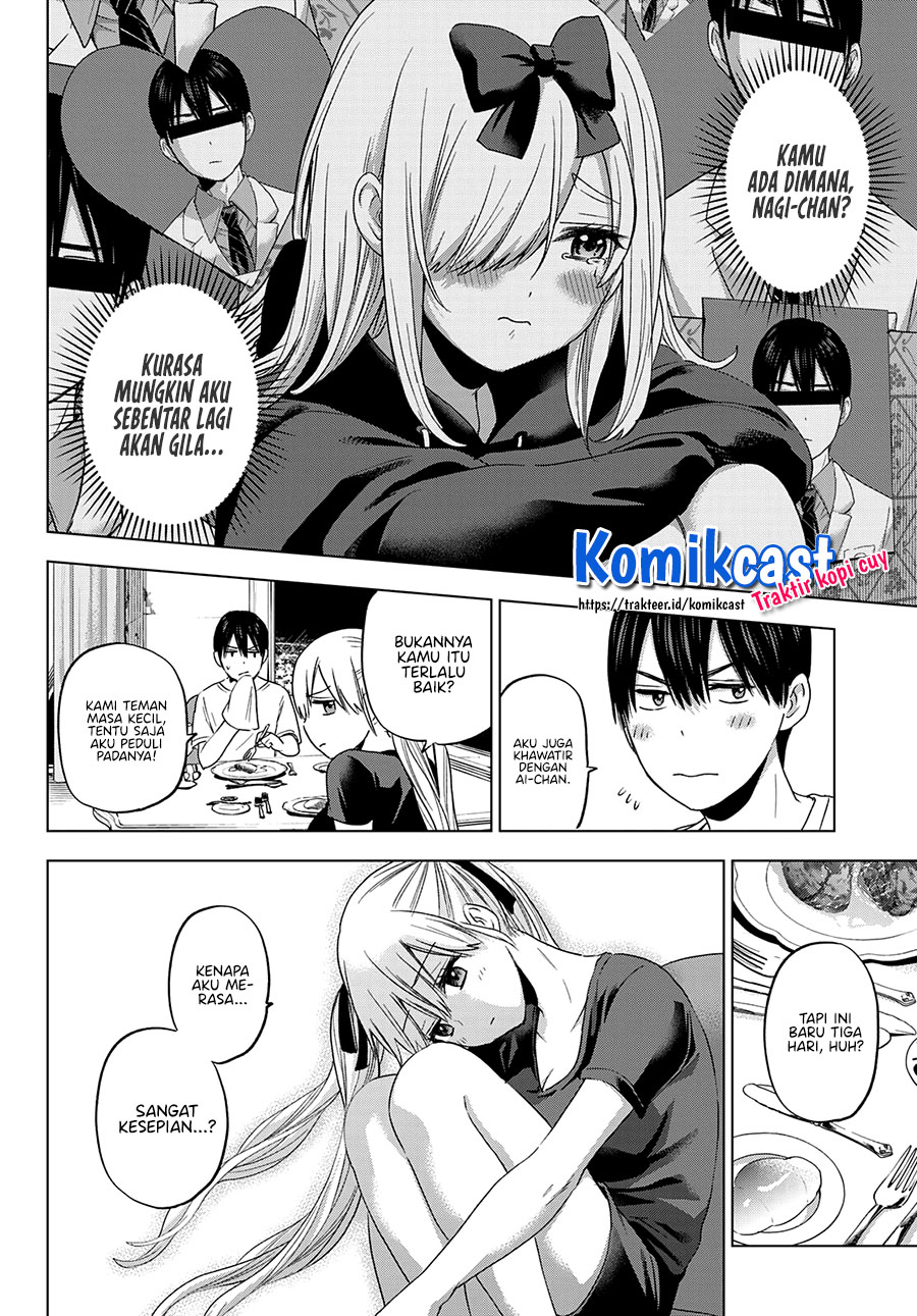 Kakkou No Iinazuke Chapter 87