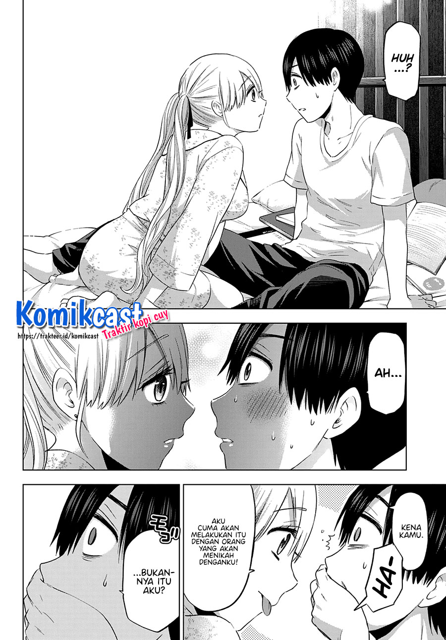 Kakkou No Iinazuke Chapter 87