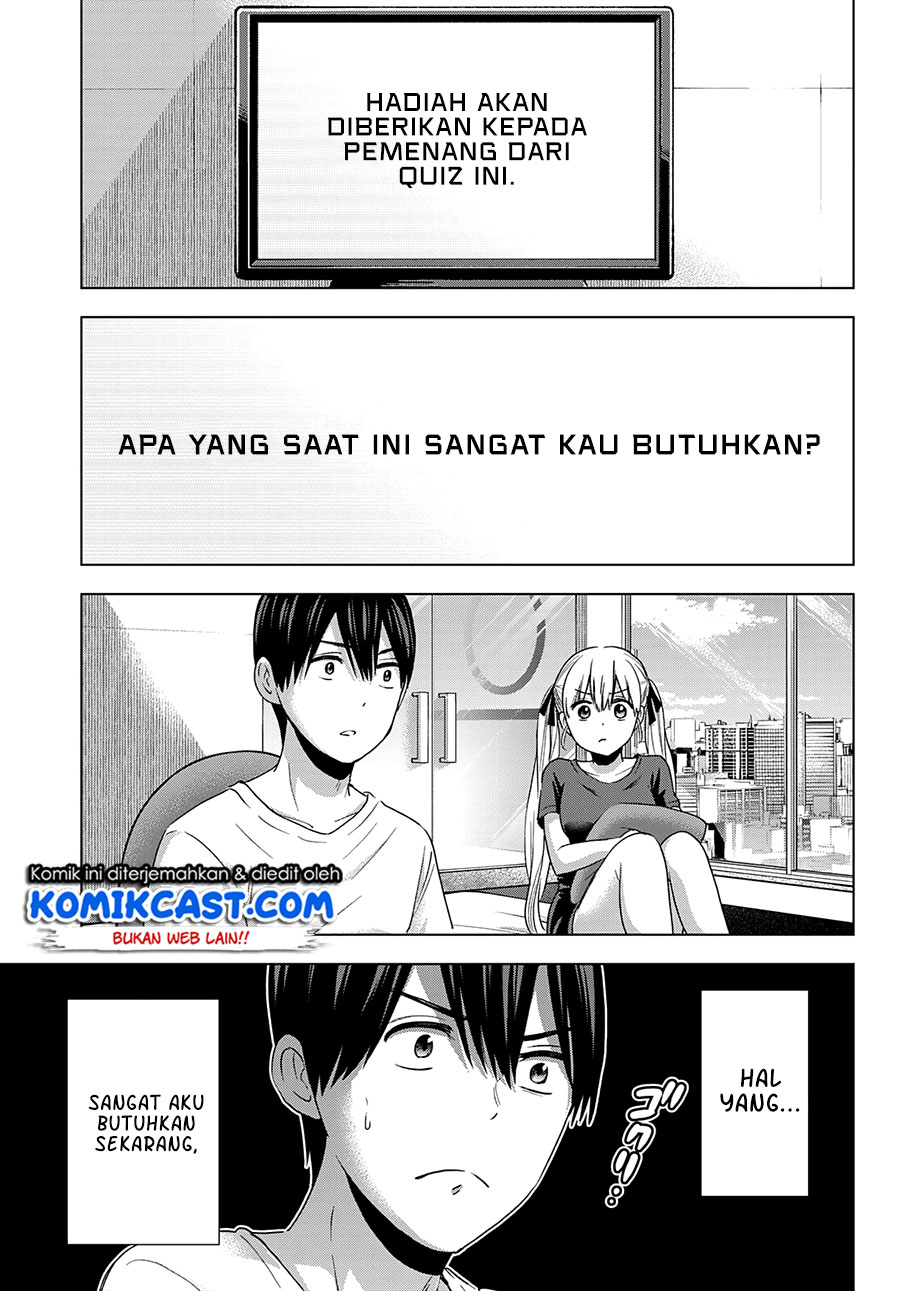 Kakkou No Iinazuke Chapter 87