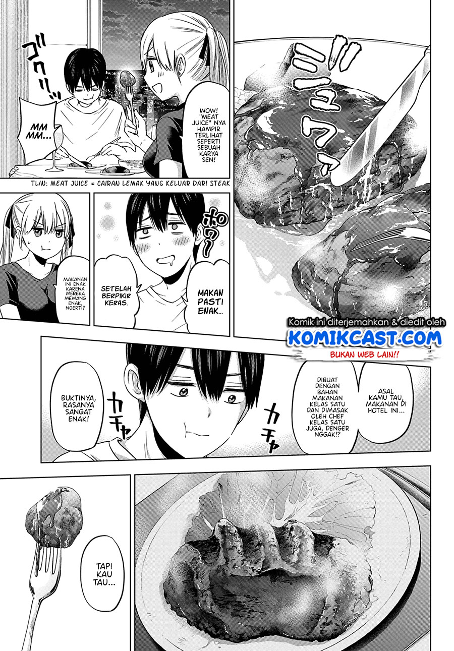 Kakkou No Iinazuke Chapter 87