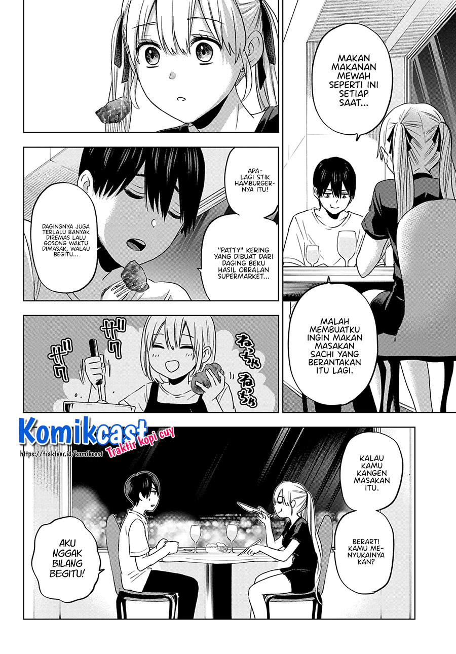 Kakkou No Iinazuke Chapter 87