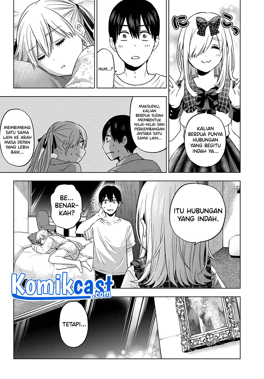 Kakkou No Iinazuke Chapter 88