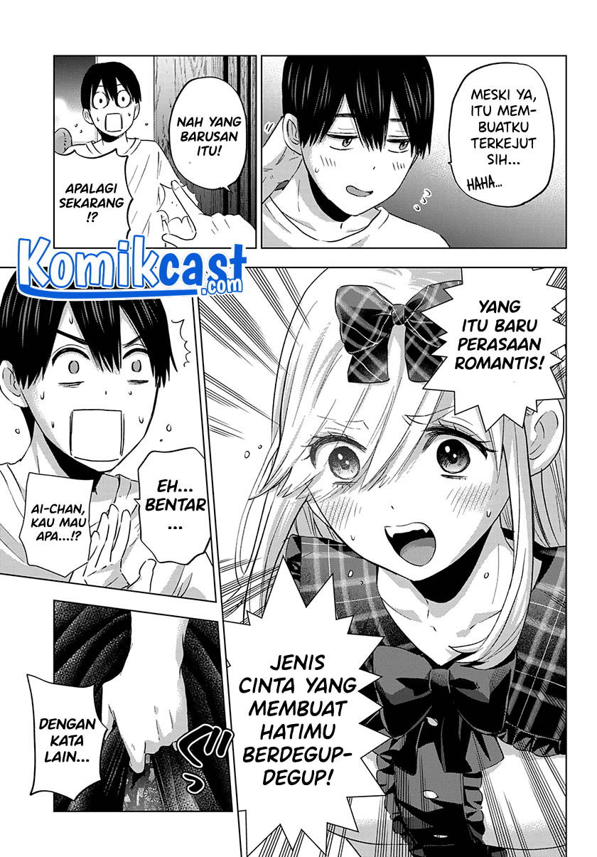 Kakkou No Iinazuke Chapter 88