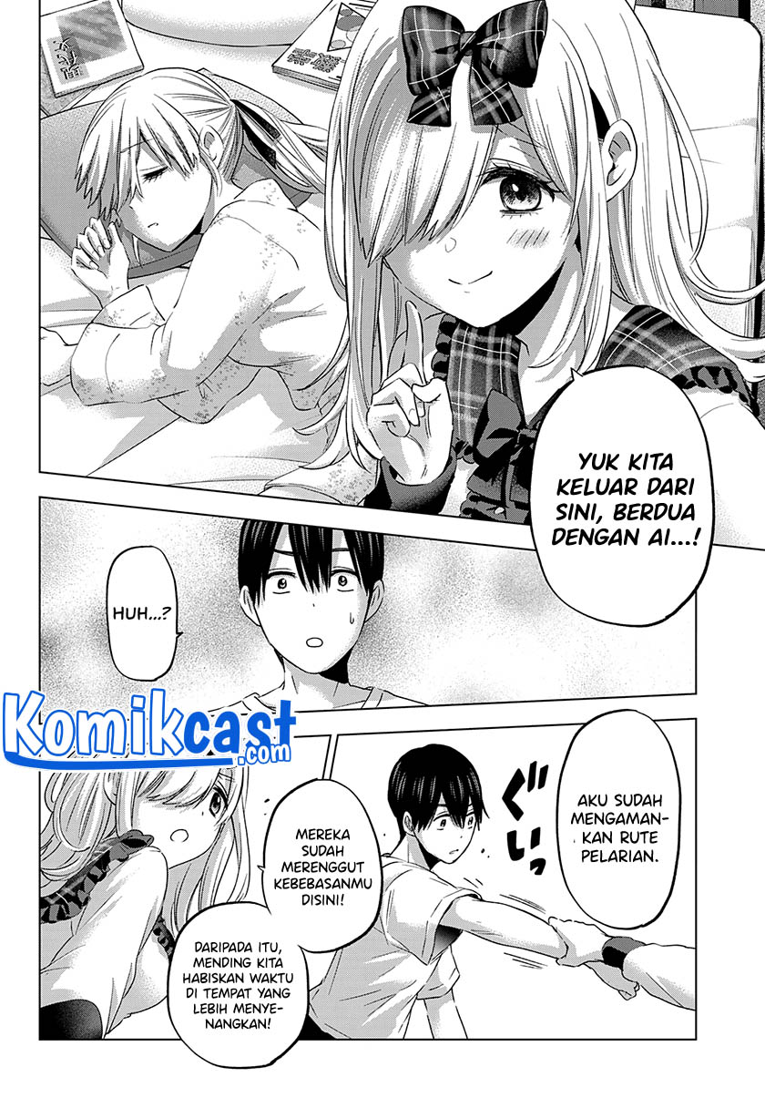 Kakkou No Iinazuke Chapter 88