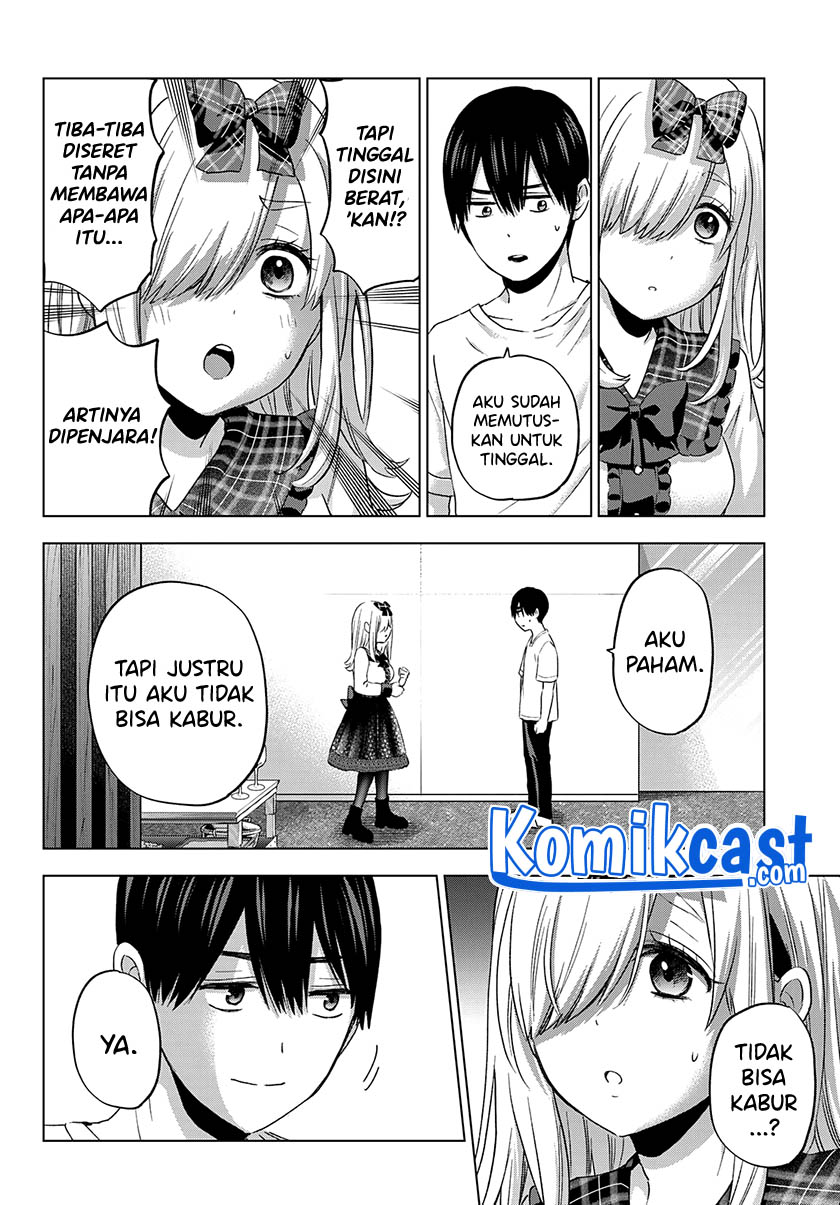 Kakkou No Iinazuke Chapter 88