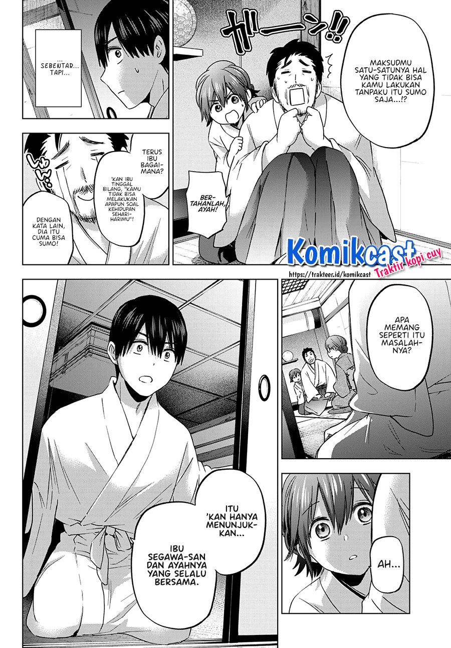 Kakkou No Iinazuke Chapter 93